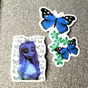 10/$10 CORPSE BRIDE waterproof sticker